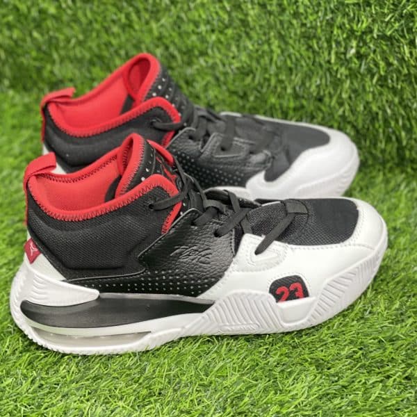 Кроссовки Nike Jordan Stay Loyal кожа  белый+чер