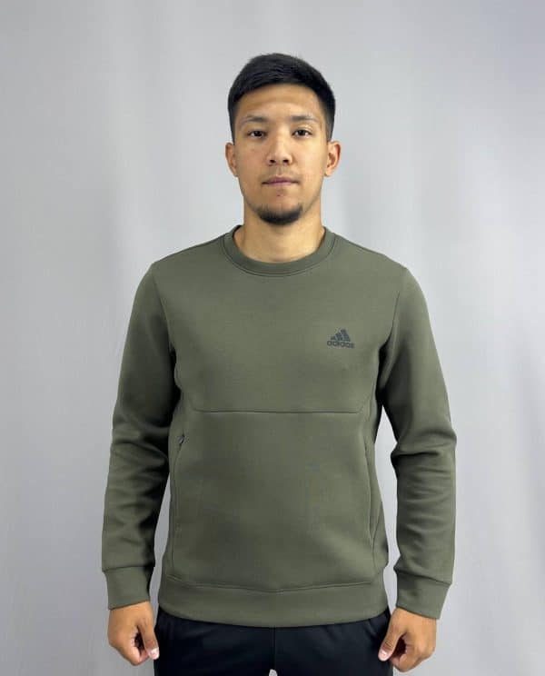 Кофта Adidas 3073 хаки