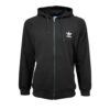 Олимпийка  с капюшоном  Adidas 7015  черный