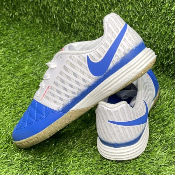 Футзалки Nike Lunargato 2 бел+син