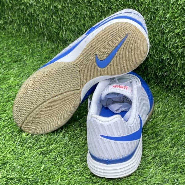 Футзалки Nike Lunargato 2 бел+син