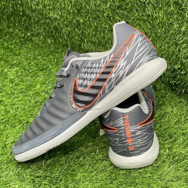 Nike Tiempo X  серый  45