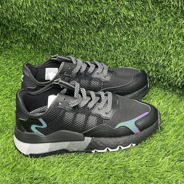 Кроссовки Adidas Nite Jogger  черно-серый