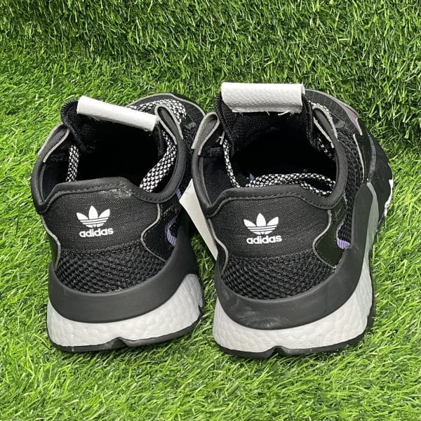 Кроссовки Adidas Nite Jogger  черно-серый