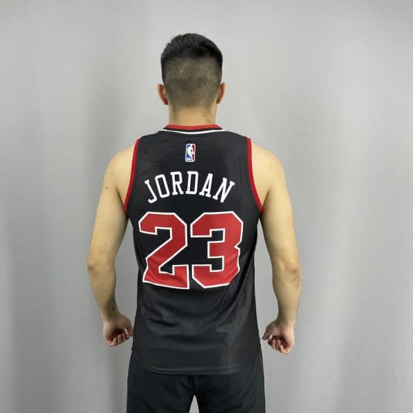 Джерси Сhicago Bulls Jordan 23 черный