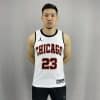 Джерси Сhicago Bulls Jordan 23 белый