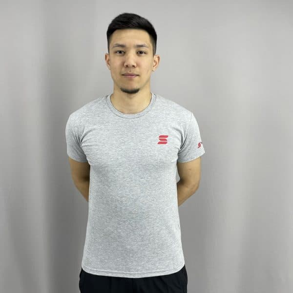Футболка Sportik S  2092 серый