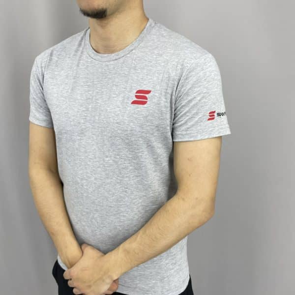 Футболка Sportik S  2092 серый