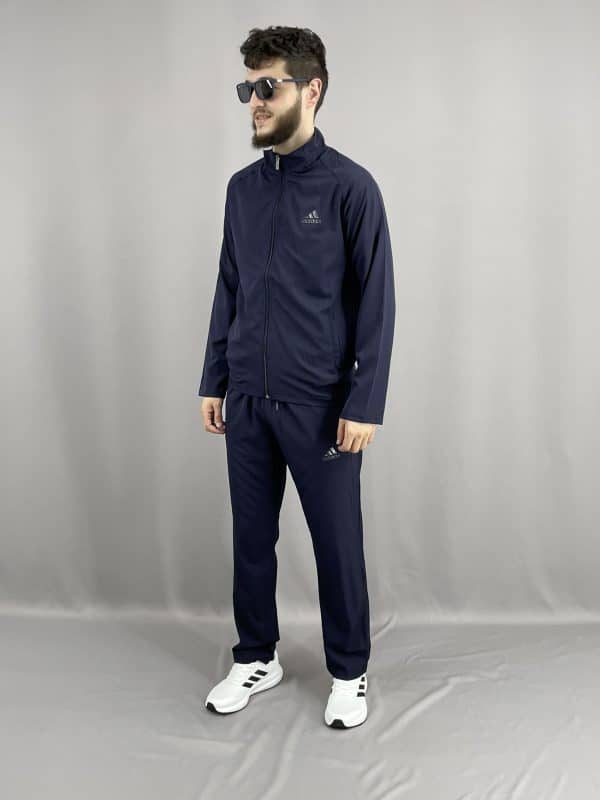 Костюм холодок Adidas BN-124 синий