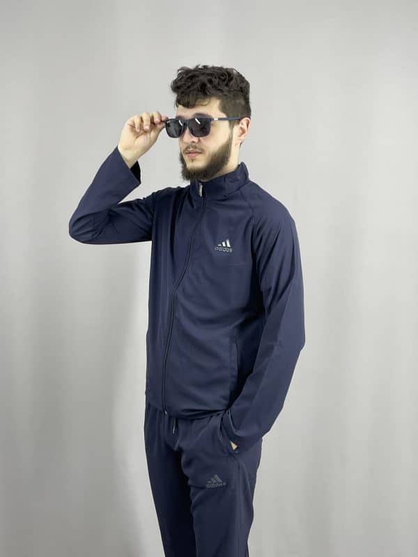 Костюм холодок Adidas BN-124 синий