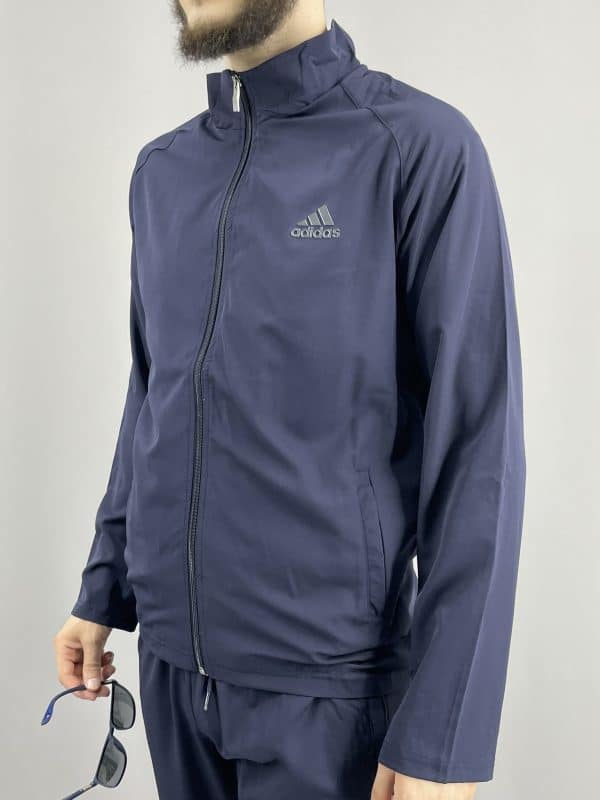 Костюм холодок Adidas BN-124 синий