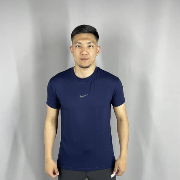 Футболка Nike 2153 тем.синий