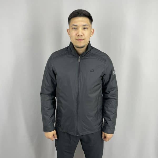 Ветровка Armani Exchange 1020 черный