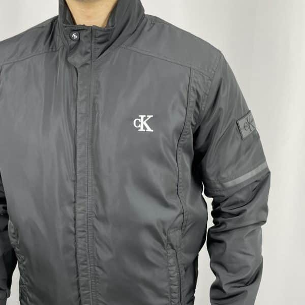 Куртка осеняя Calvin Klein 6917  черный