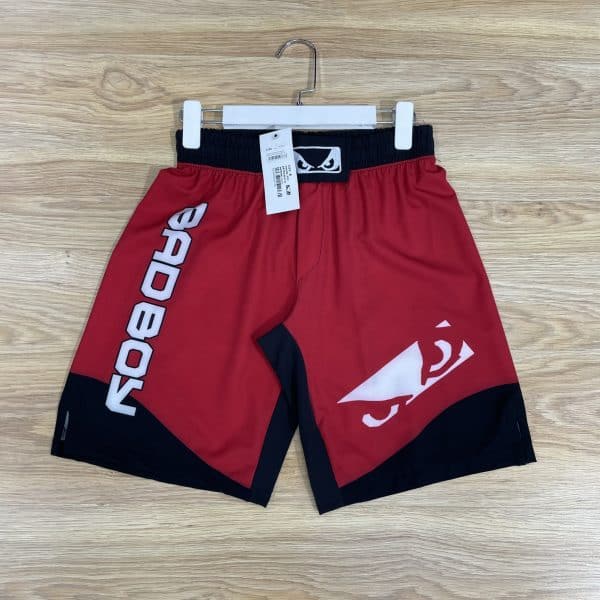 Шорты тренеровочный BadBoy 9130  красный