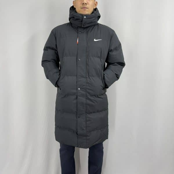 Куртка длиная Nike 3512 черный