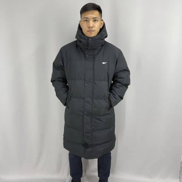 Куртка длиная REEBOK 3512 черный