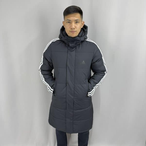 Курка Adidas 3993-2 чер+бел