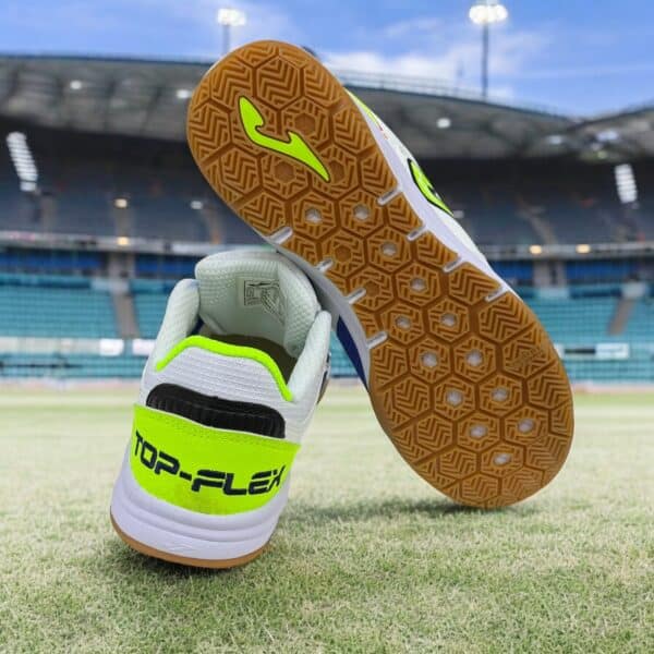 Футзалки Joma Top Flex rebound бел+син