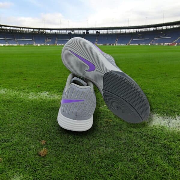 Футзалки Nike Lunar Gato 2 Серый