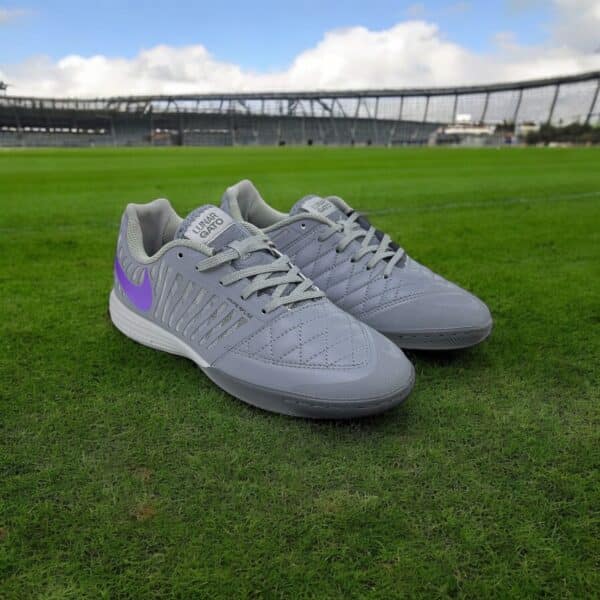 Футзалки Nike Lunar Gato 2 Серый