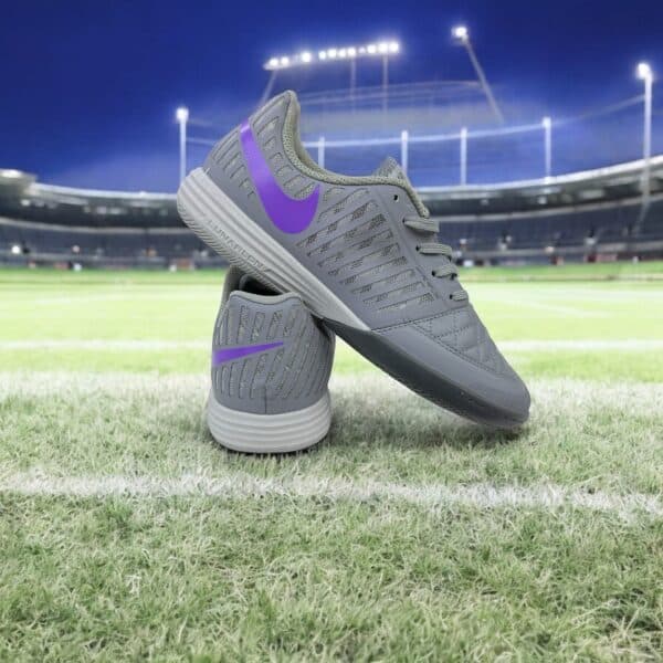 Футзалки Nike Lunar Gato 2 Серый