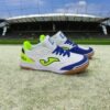 Футзалки Joma Top Flex rebound бел+син