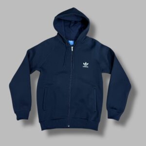 Толстовка зимняя  Adidas 7000  синий S