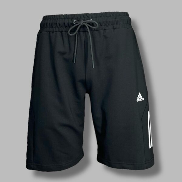 Шорты Adidas 7342 трикотаж черный