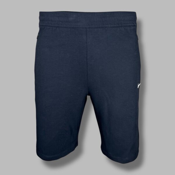 Шорты Nike 9958 хлопок синий