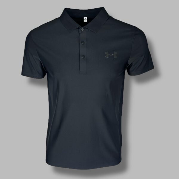Поло Under Armour 6688 холодок черный