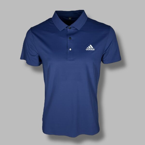 Поло Adidas 6698 холодок синий