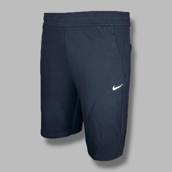 Шорты Nike 9958 хлопок синий