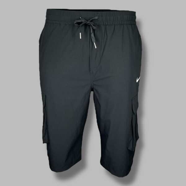 Шорты Nike 1802 плащевка черный
