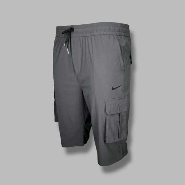 Шорты Nike 1802 плащевка серый