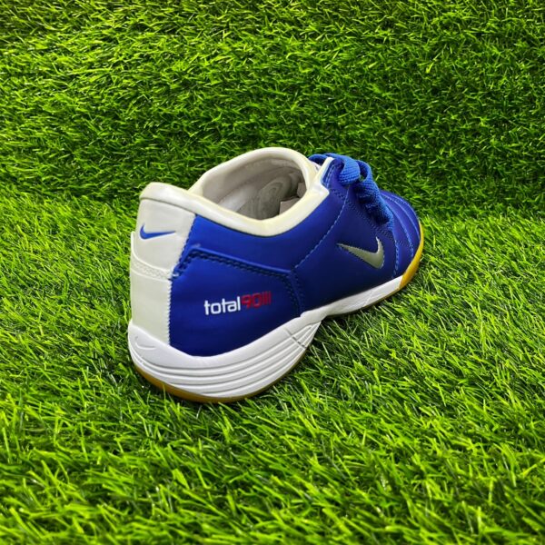 Сороконожки Nike 90 белый + син