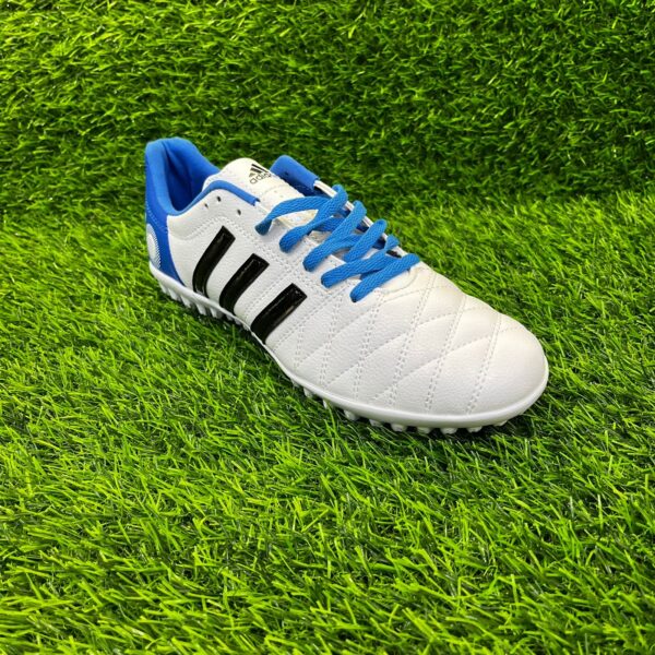 Сороконожки Adidas T1PRO белый+син