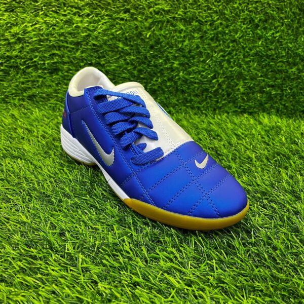 Сороконожки Nike 90 белый + син