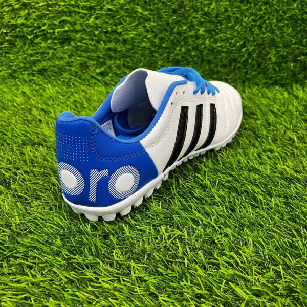 Сороконожки Adidas T1PRO белый+син