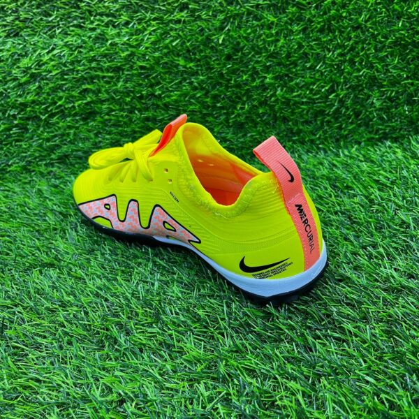 Сороконожки Nike Mercurial желтый