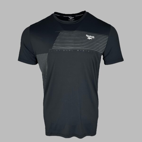 Футболка Reebok 7753 холодок черный