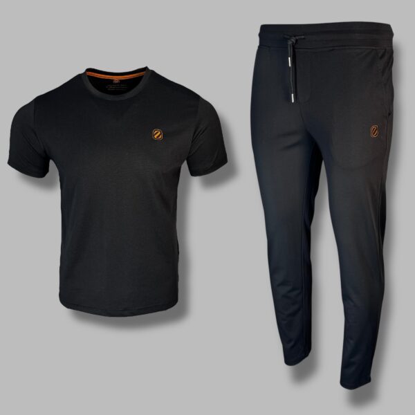 Футболка + трико Zegna  58318  черный