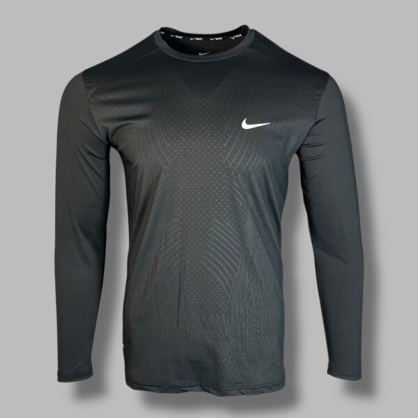 Рашгард Nike 1527 только верх черный