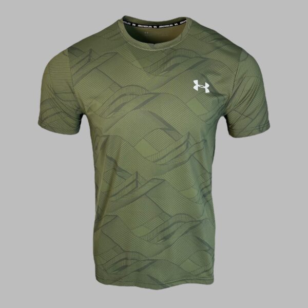 Футболка Under Armour 2911 холодок хаки