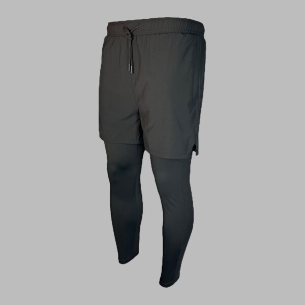 Шорты + легинсы Nike 0131 черный