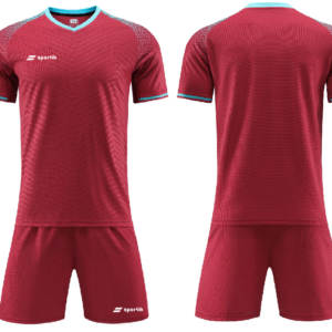 Форма футбольная Sportik бордовый