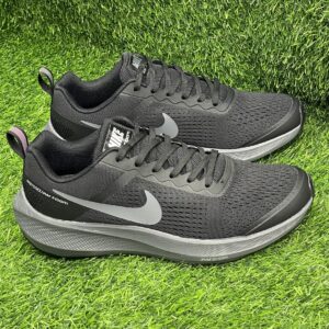 Кроссовки Nike React Air Zoom чер+серый