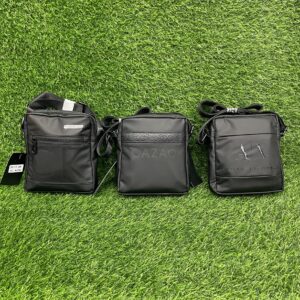 Барсетка кожа большая