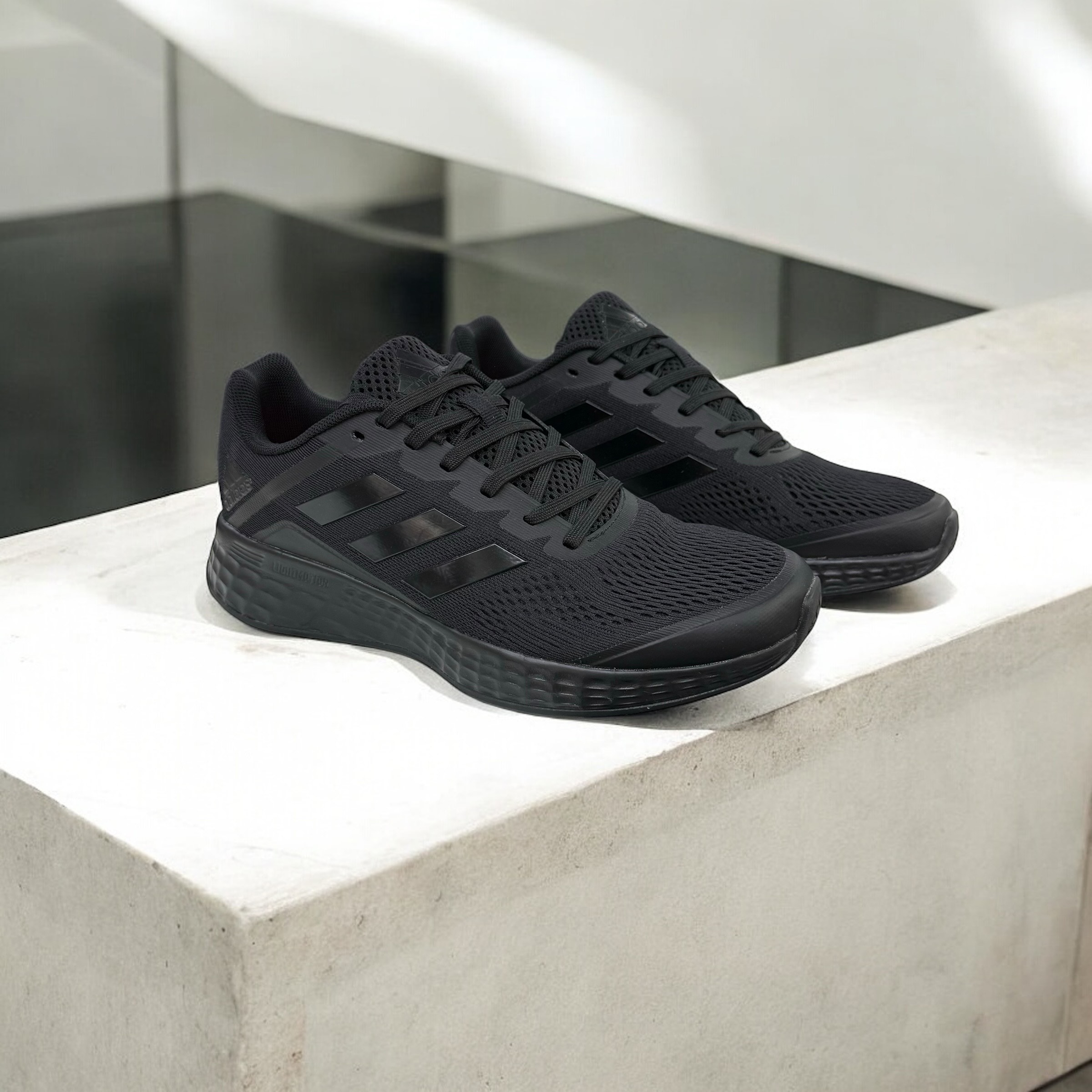 Кроссовки Adidas Duramo SL черный+черный