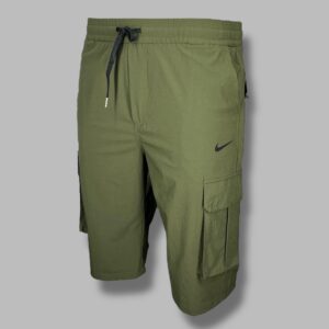 Шорты Nike 1802 плащевка Хаки